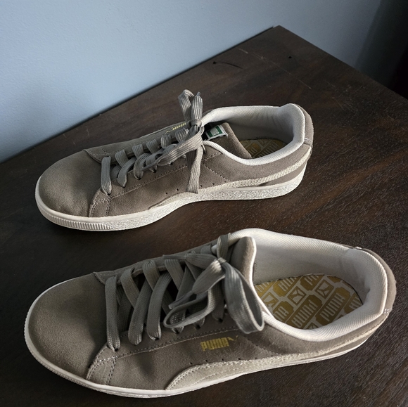 Puma Other - PUMA Suede Classic Steeple Grey US Men's 10